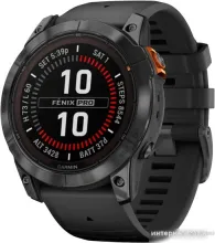 Умные часы Garmin Fenix 7X Pro Solar