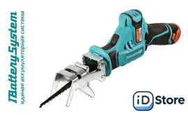 Сабельная пила Sturm CRS1201C (с 2-мя АКБ, кейс)