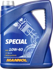 Моторное масло Mannol Special 10W40 SN/CH-4 / MN7509-5