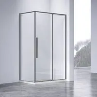 Душевой уголок Vincea Slim-N VSR-4SN8011CLGM