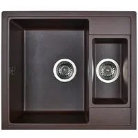 Кухонная мойка Wisent 580-27WQ (с сифоном GER011)