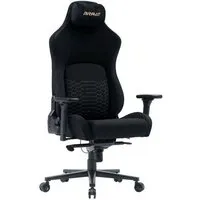 Игровое (геймерское) кресло Brave Revel Black (черный)