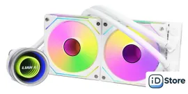 Система жидкостного охлаждения для процессора Lian Li Galahad II Trinity 240 SL-Infinity G89.GA2T24INW.00