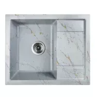 Кухонная мойка Wisent WB19-15 (с сифоном GER013)