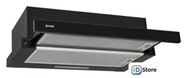 Кухонная вытяжка ZorG Slim 1030 60 M (черный)