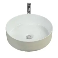 Умывальник Gid D1357H028 (белый/бежевый)