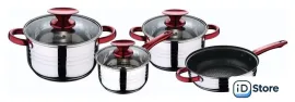 Набор кастрюль Kaisa Villa KV-6604