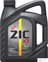 Моторное масло ZIC X7 LS 5W-30 6л