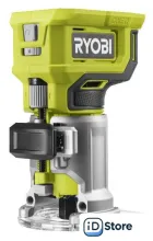 Кромочно-петельный фрезер Ryobi RTR18-0 5133005654 (без АКБ)