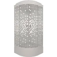 Душевая кабина Triton Мозаика В 90х90