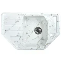 Кухонная мойка Wisent WE08-13 (с сифоном GER013)