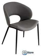 Стул Stool Group Вивьен LV-114-Na993-08-01 (экокожа серый)