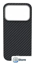 Чехол для телефона Magssory Aramid Frame Case для iPhone 17 Pro Black CFB044
