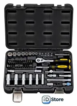 Универсальный набор инструментов Berger BG055-14 (55 предметов)