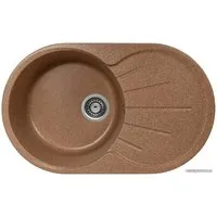 Кухонная мойка Gerhans A02 (терракот)