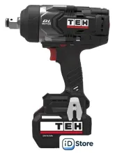 Гайковерт TEH LW1500N-1B (с 1-им АКБ, кейс)