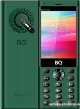 Кнопочный телефон BQ BQ-3598 Barrel XXL (зеленый)