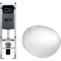 Унитаз подвесной WeltWasser Amberg 350 ST Jeckenbach 004 GL-WT Amberg RD-BL