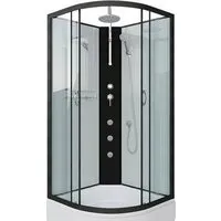 Душевая кабина Niagara NG-6701-14BKTG 90x90x210