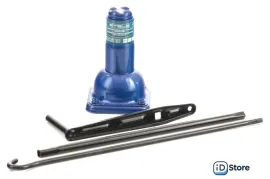 Бутылочный домкрат Stels 50103 2т