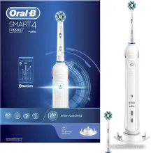 Электрическая зубная щетка Oral-B Smart 4 4100S 4210201203872