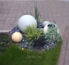 Шар бетонный Ф 200