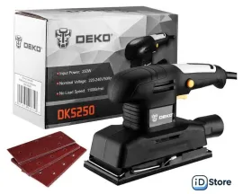 Виброшлифмашина Deko DKS250