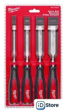 Набор стамесок Milwaukee 4932479897 (4 предмета)