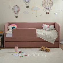 Кровать-тахта Polly ЯБ (180x80) - Роза (Romack)