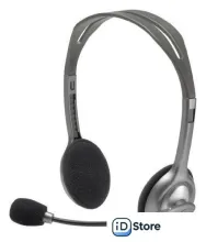 Офисная гарнитура Logitech Stereo Headset H110