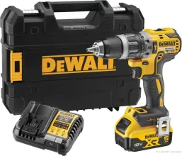 Дрель-шуруповерт DeWalt DCD796P1 (с 1-м АКБ, кейс)
