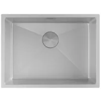 Мойка кухонная ZorG Zerox 59 U / IF Zurinox Steel