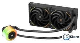 Система жидкостного охлаждения для процессора 1stPlayer CC 240 (черный)