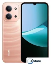 Телефон Xiaomi Redmi 15C 4G 8GB/256GB международная версия (оранжевый)