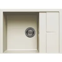 Кухонная мойка Elleci Unico 125 Bianco Antico 62