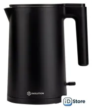 Электрический чайник Evolution KP17221 Black