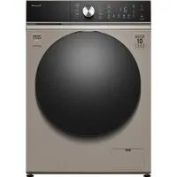Стирально-сушильная машина Weissgauff WMD 61211 D Inverter Steam Champagne