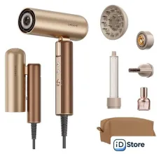 Фен Dreame Hairdryer Pocket Aura Gold AZP20A (золотистый)