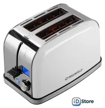 Тостер MAUNFELD MF-821WH
