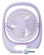 Вентилятор Evolution AirLeaf AL-101 (фиолетовый)