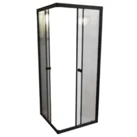 Душевой уголок Radomir Берген SQ 90x90 / 1-09-6-0-0-3470 (прозрачное стекло)