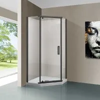 Душевой уголок Vincea Stresa VSP-1S900CLGM