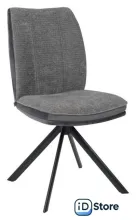 Стул Мамадома Smart-R 360 (g22 Graphite шенилл Lux - d10 Hematite Luxчерный)