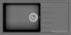 Кухонная мойка Longran Ultra ULS914.457 (оникс)