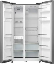 Холодильник с морозильником Korting KNFS 91797 GN KNFS 91797 X