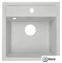 Кухонная мойка ZorG Como 51 (серый жемчуг)