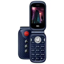 Кнопочный телефон BQ-Mobile BQ-2451 Daze (синий)