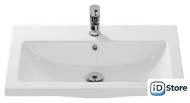 Умывальник Cersanit Como 70 S-UM-COM70/1-w 63037 (со смесителем)