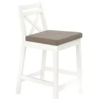 Стул Halmar Borys Low (белый)