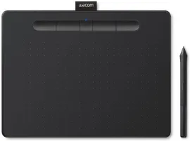 Графический планшет Wacom Intuos CTL-6100WL (черный, средний размер)